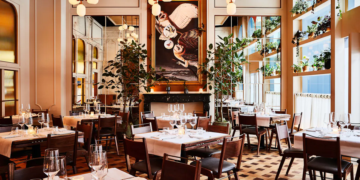 Quality Bistro private dining 2