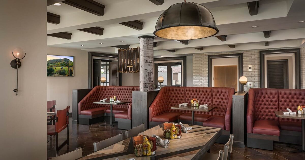 Tavern Roundhouse at The Phoenician Tavern - The Phoenician