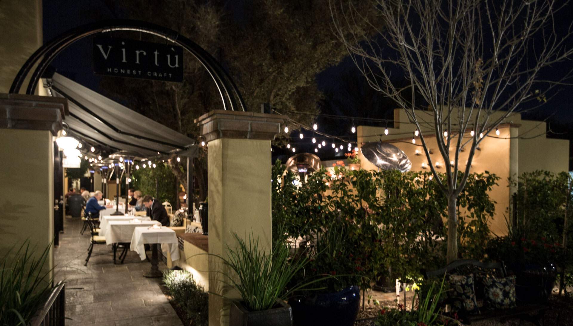 Virtu Honest Craft private dining 3