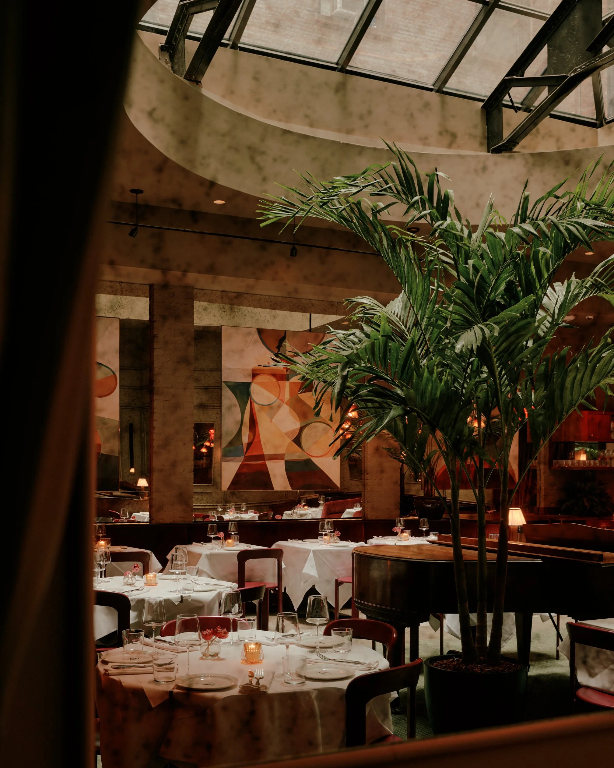The Tusk Bar private dining