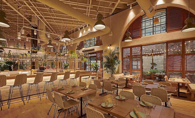 Private Dining Room at Girl & the Goat L.A.