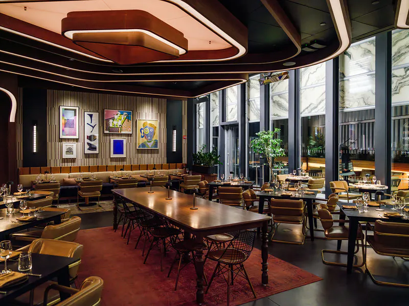 Metropolis by Marcus Samuelsson private dining