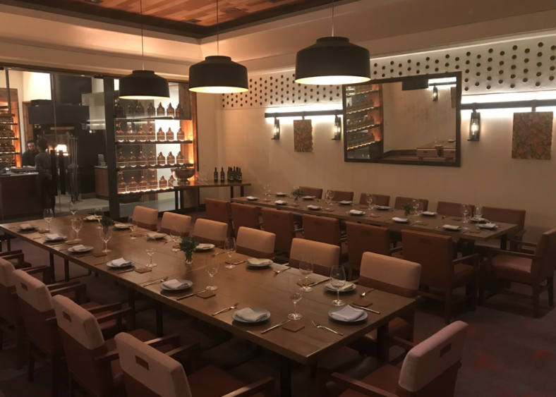 Vermilion Room at Mowry & Cotton