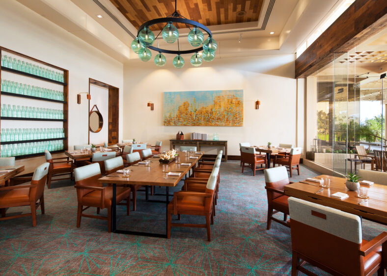 Verdigris Room at Mowry & Cotton