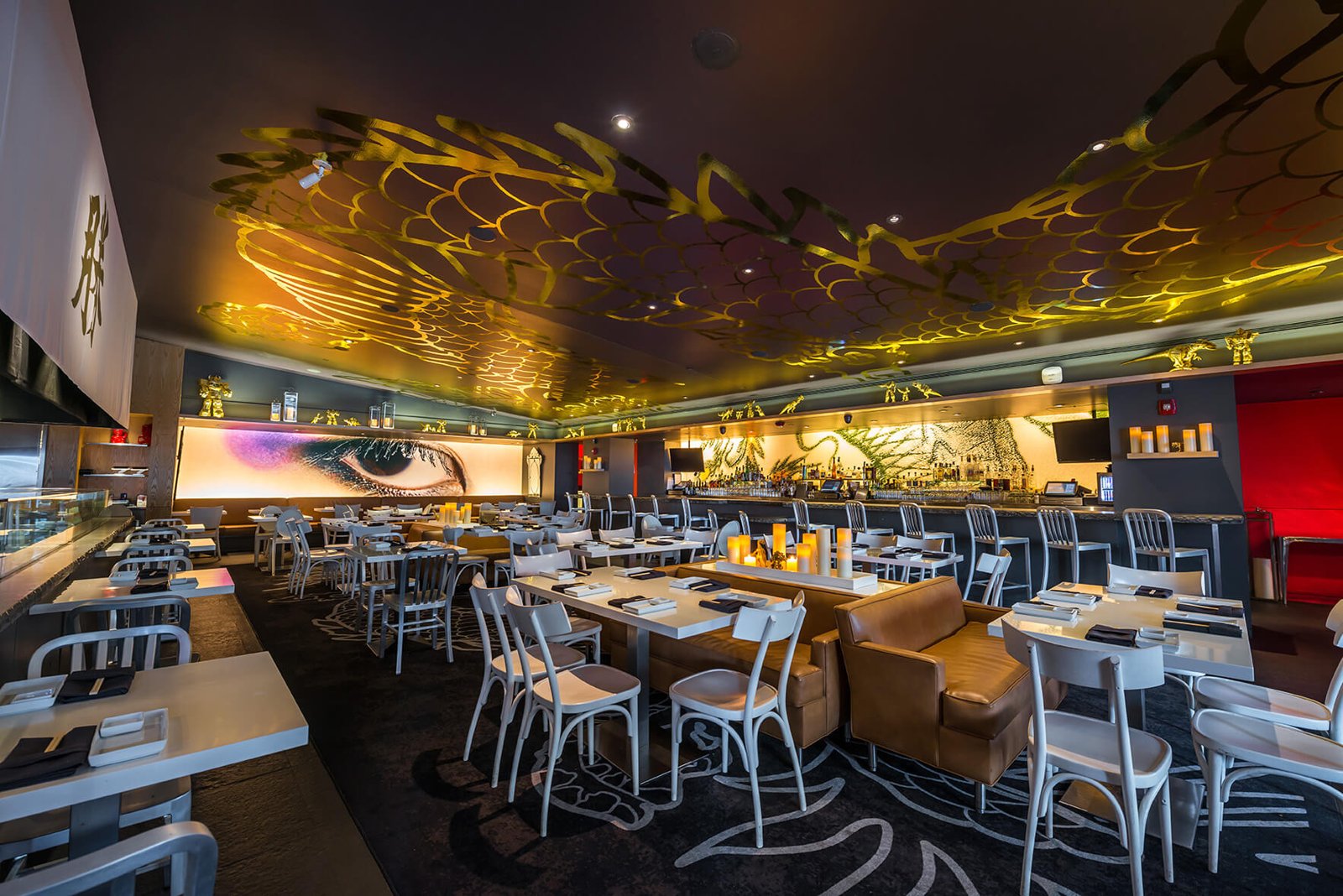 Katsuya - L.A. Live private dining 2