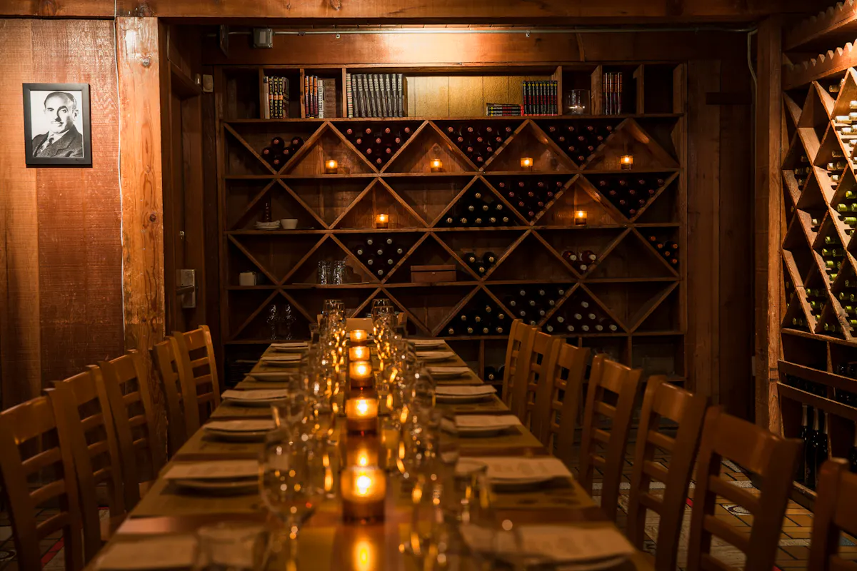Jack Warner Room at Pizzeria Mozza