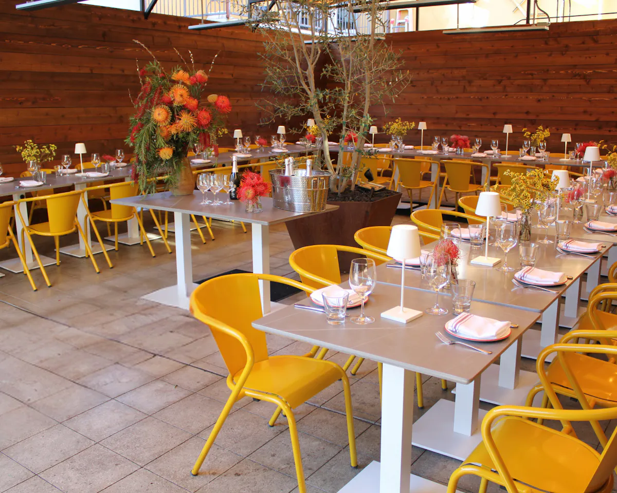 The Piazza at Pizzeria Mozza