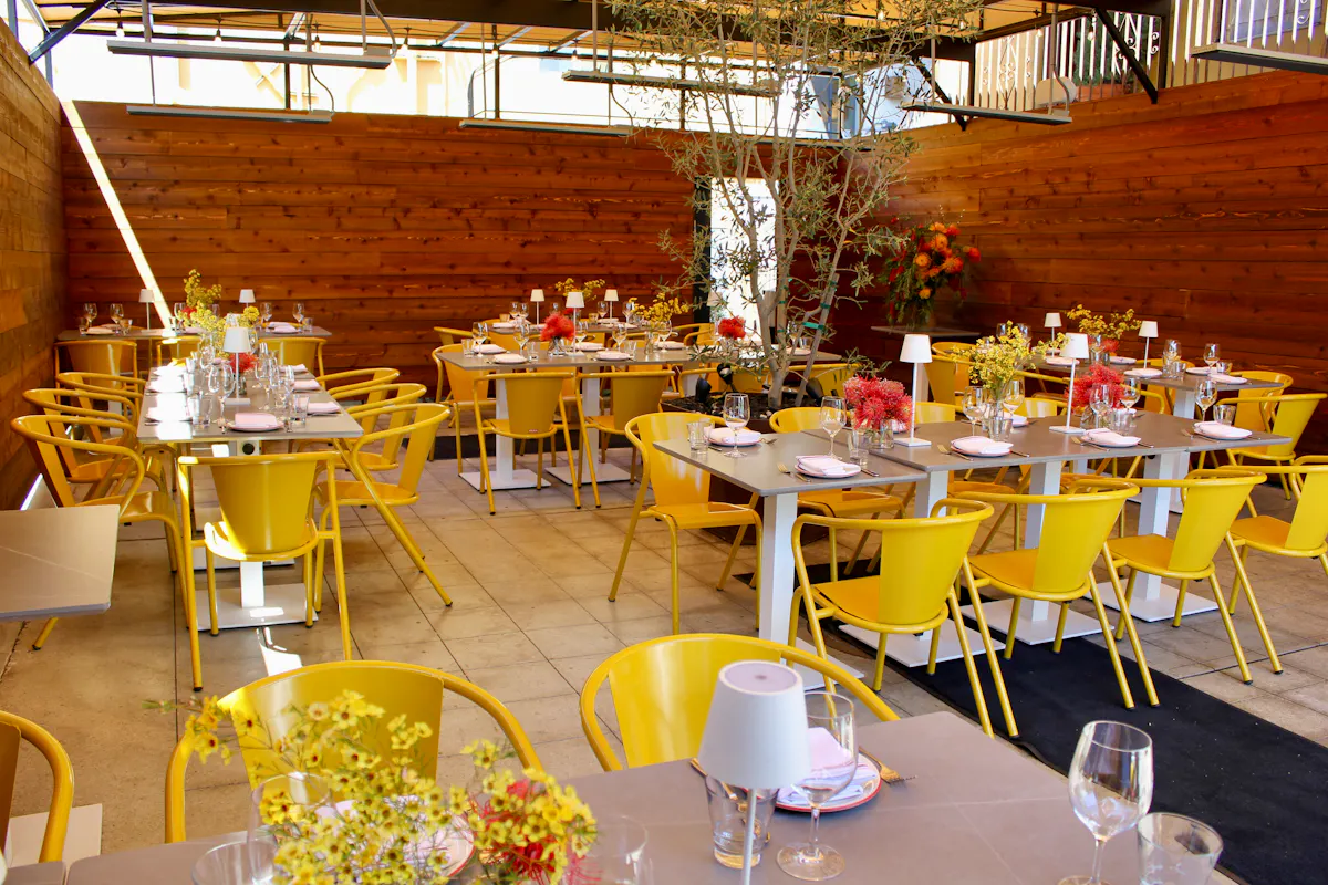 Pizzeria Mozza private dining 3