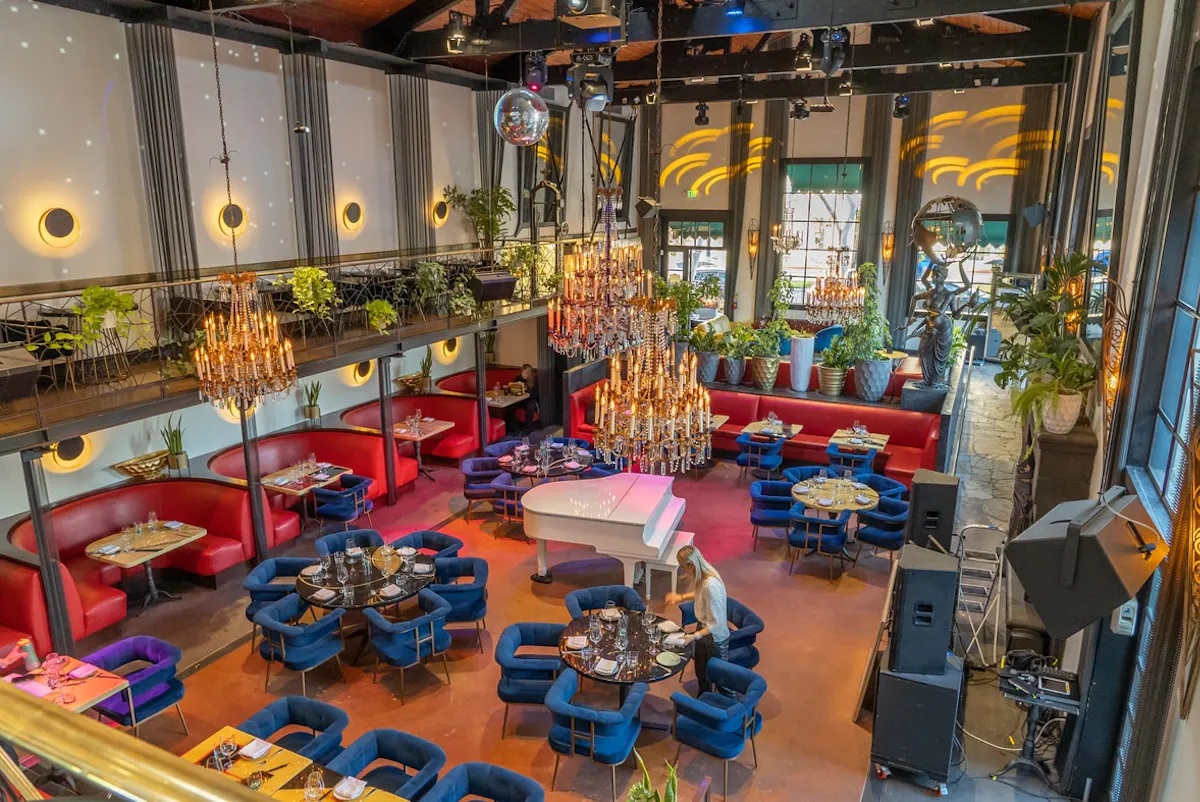 Full Buyout at La Boheme