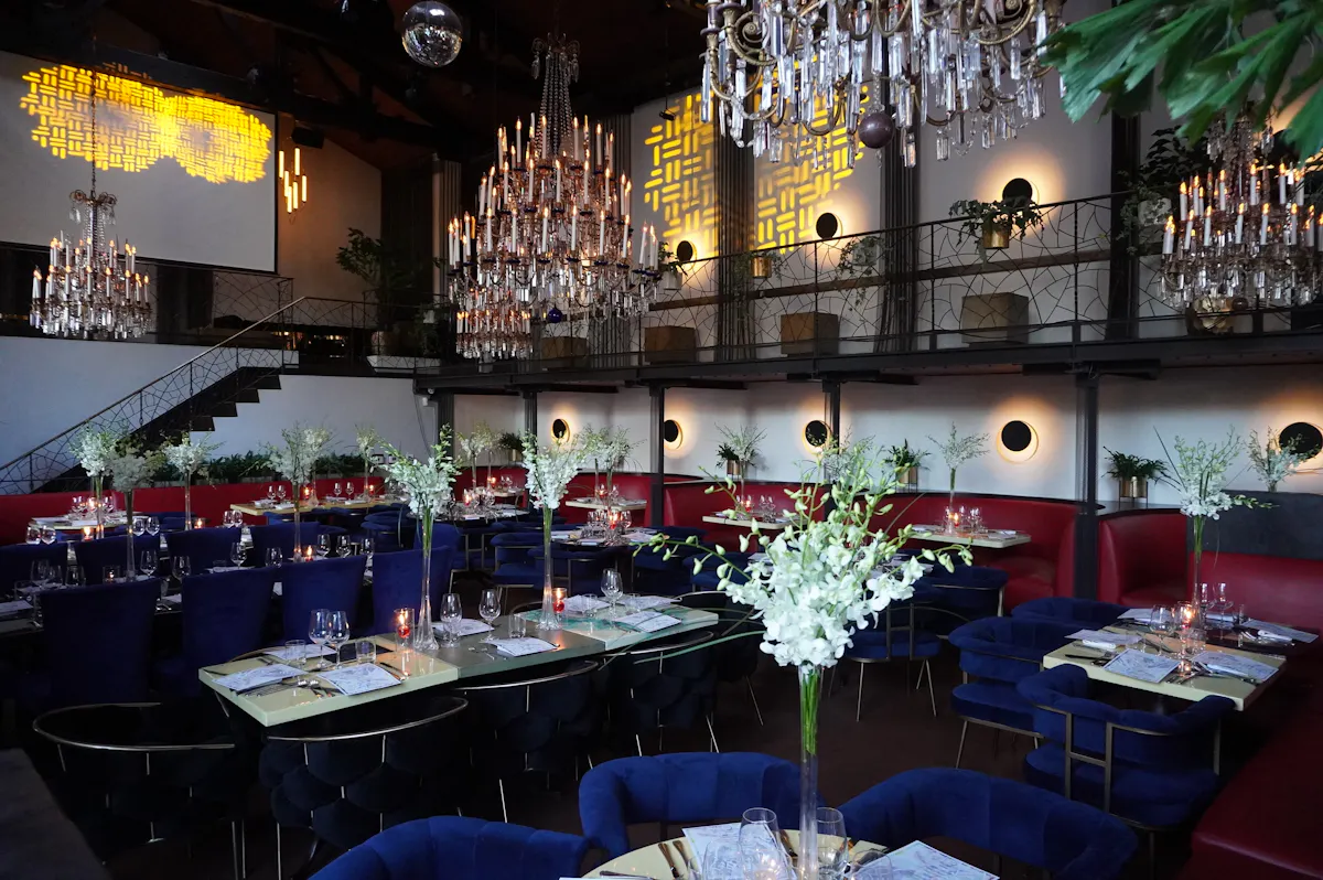 Main Dining Room at La Boheme