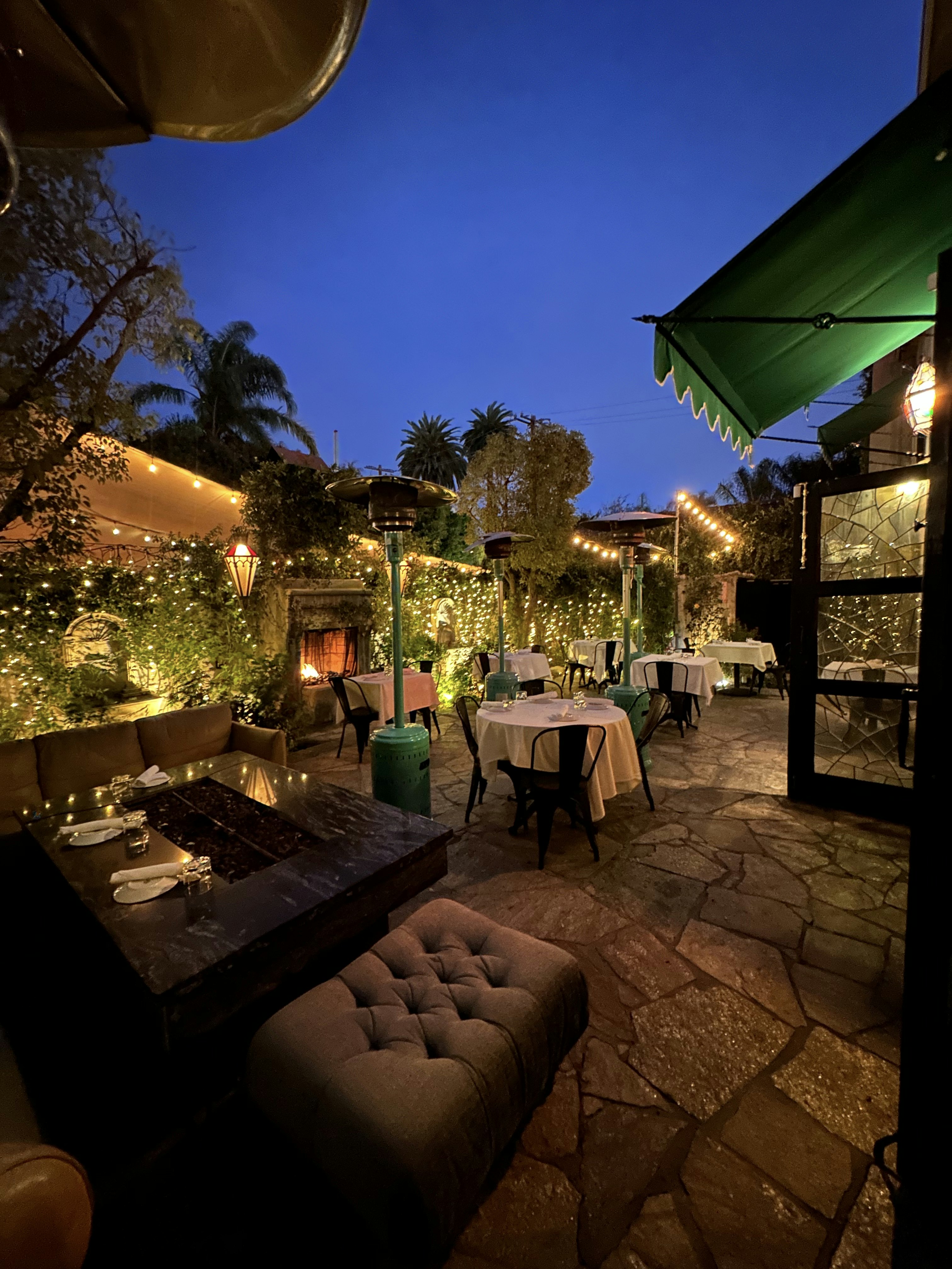 La Boheme private dining 4