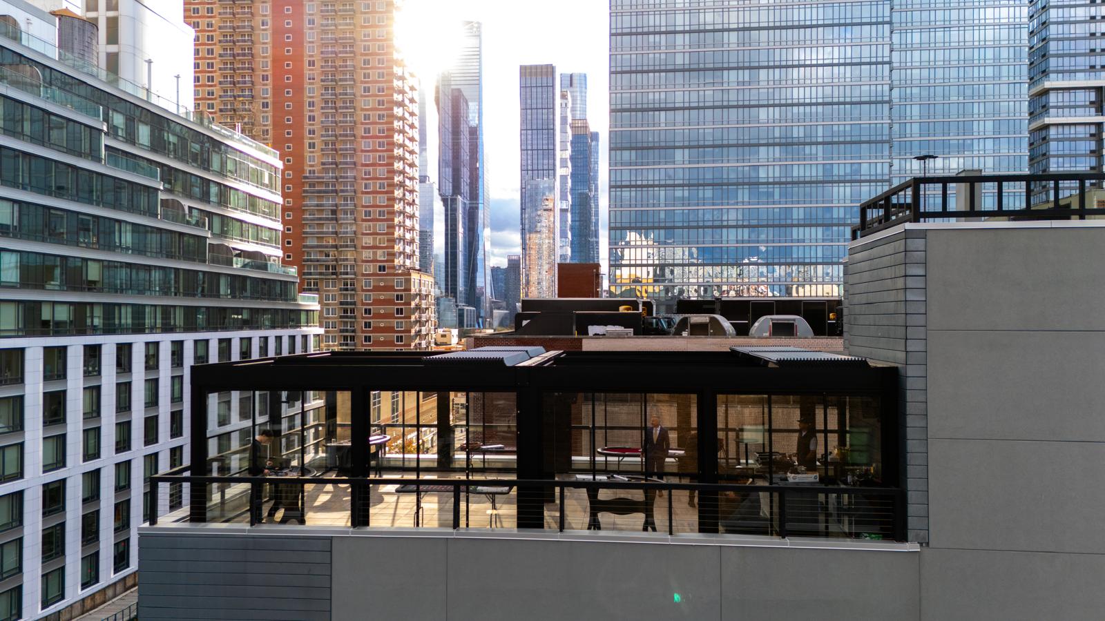 Lumen Dining & Rooftop private dining 2