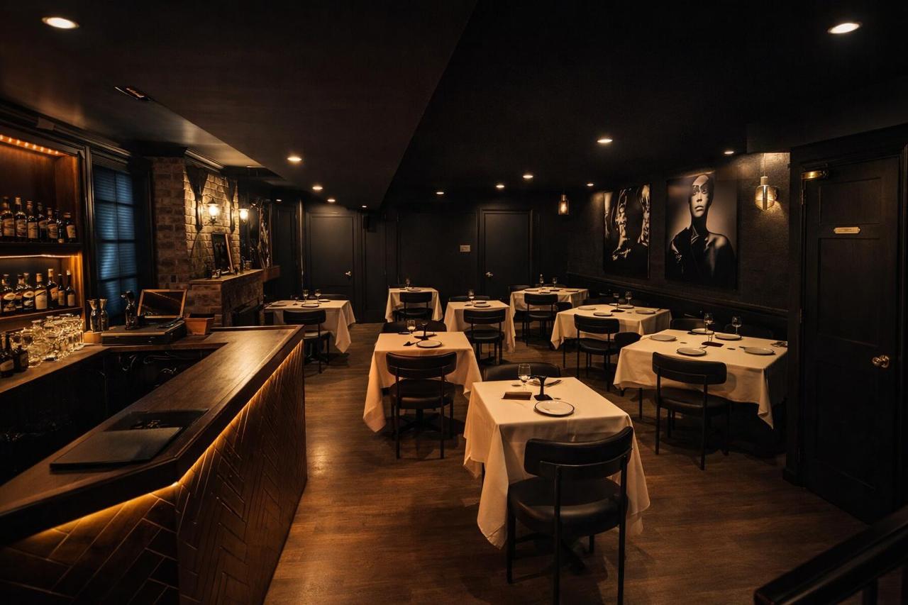 Private Dining Room Underground at Lumen Dining & Rooftop