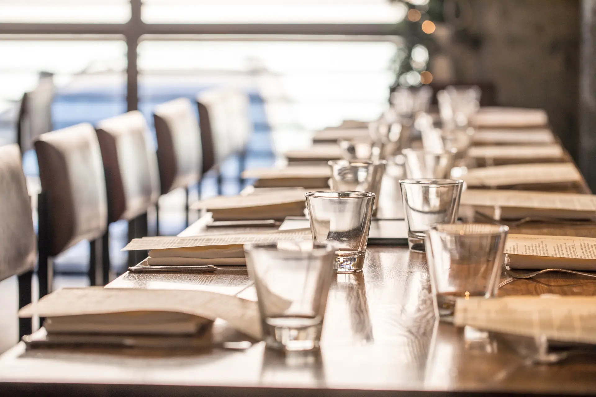 The Factory Kitchen private dining 3
