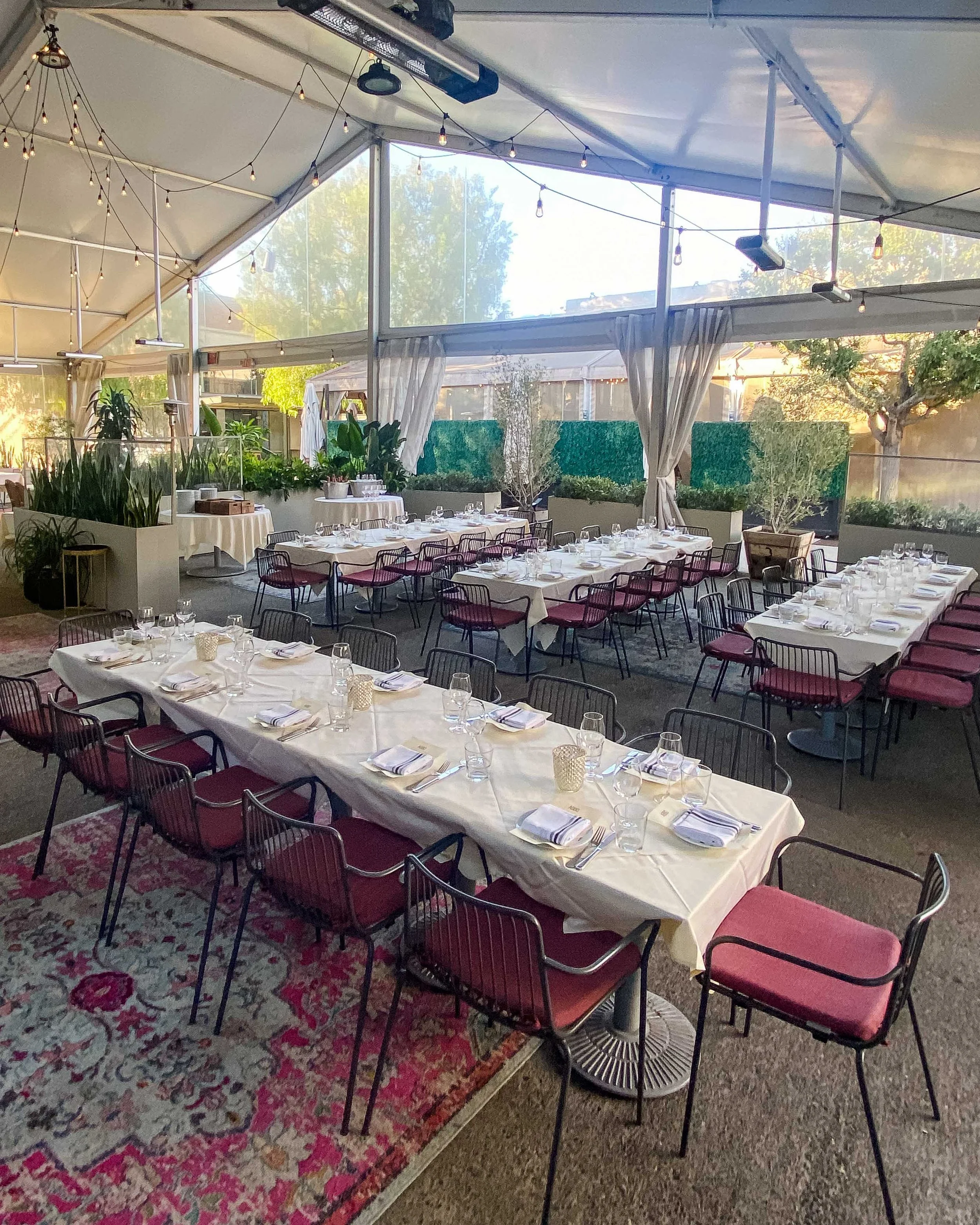 Rossoblu private dining