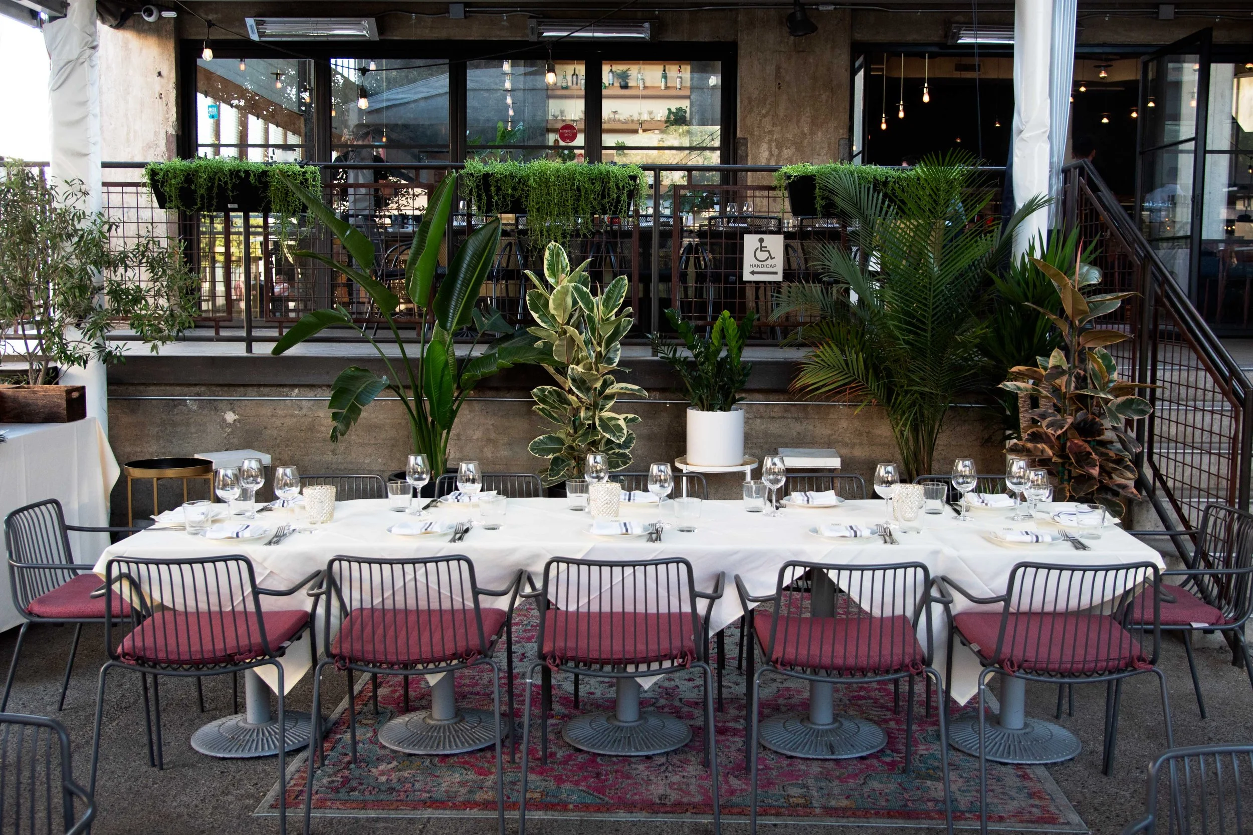 Rossoblu private dining 2