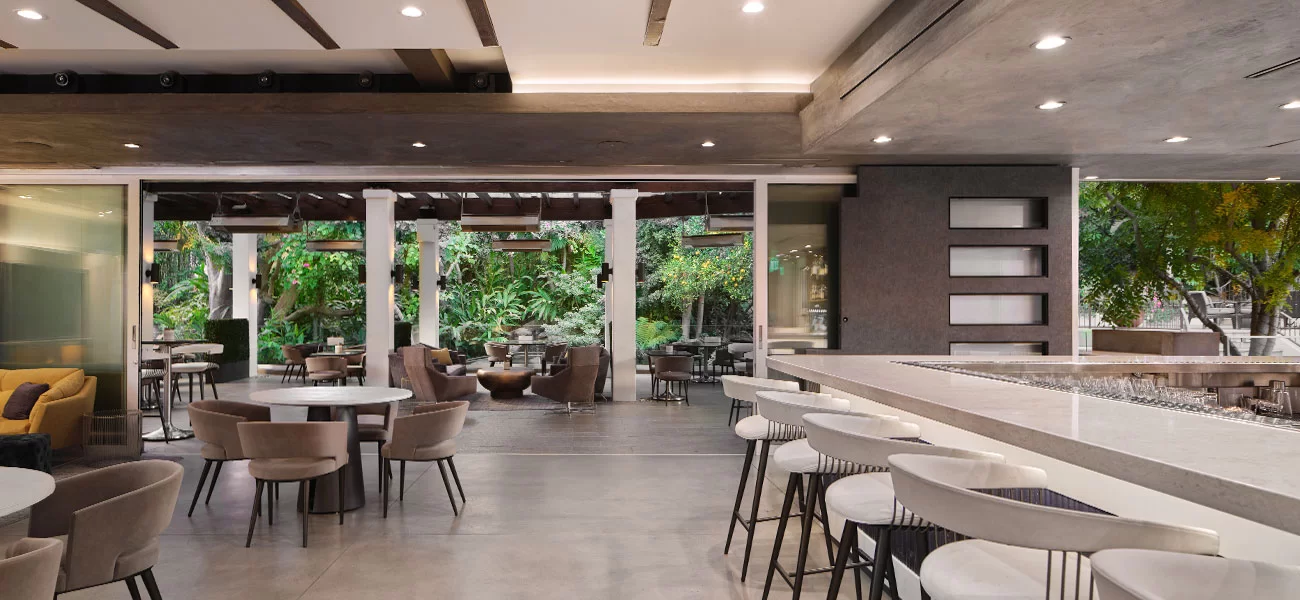 Cavatina at Sunset Marquis private dining 4