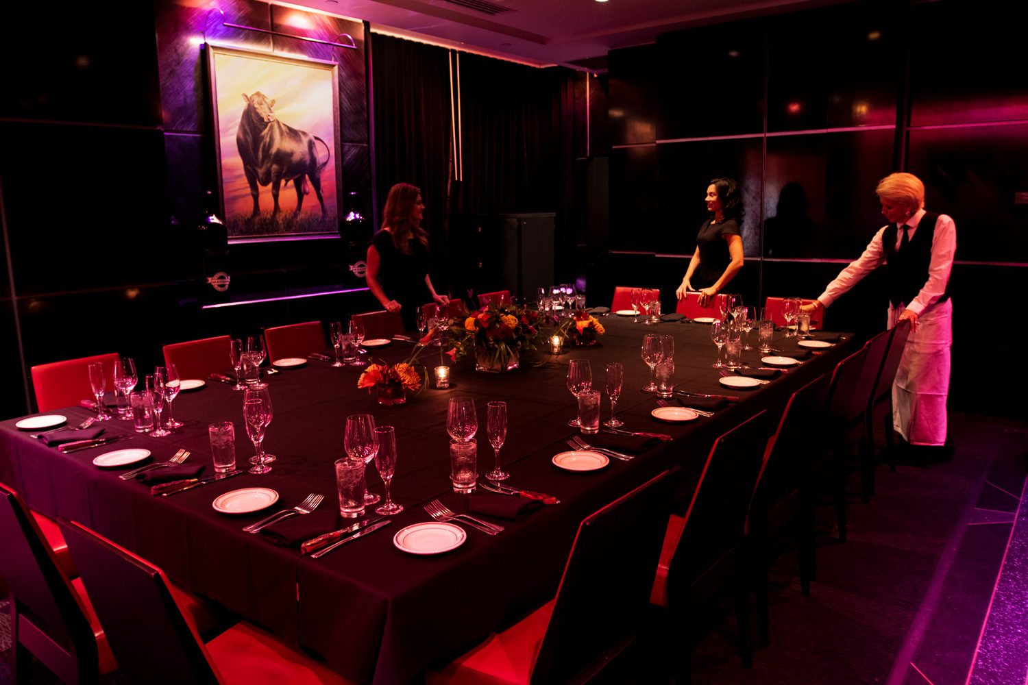 Manny's Steakhouse private dining 3