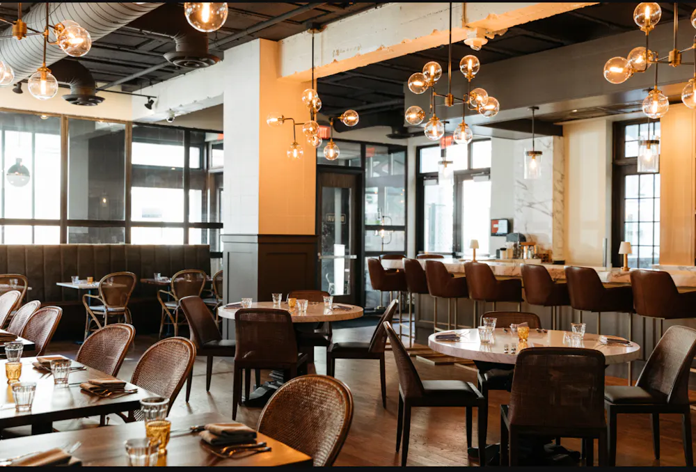The Bar Room at Breva