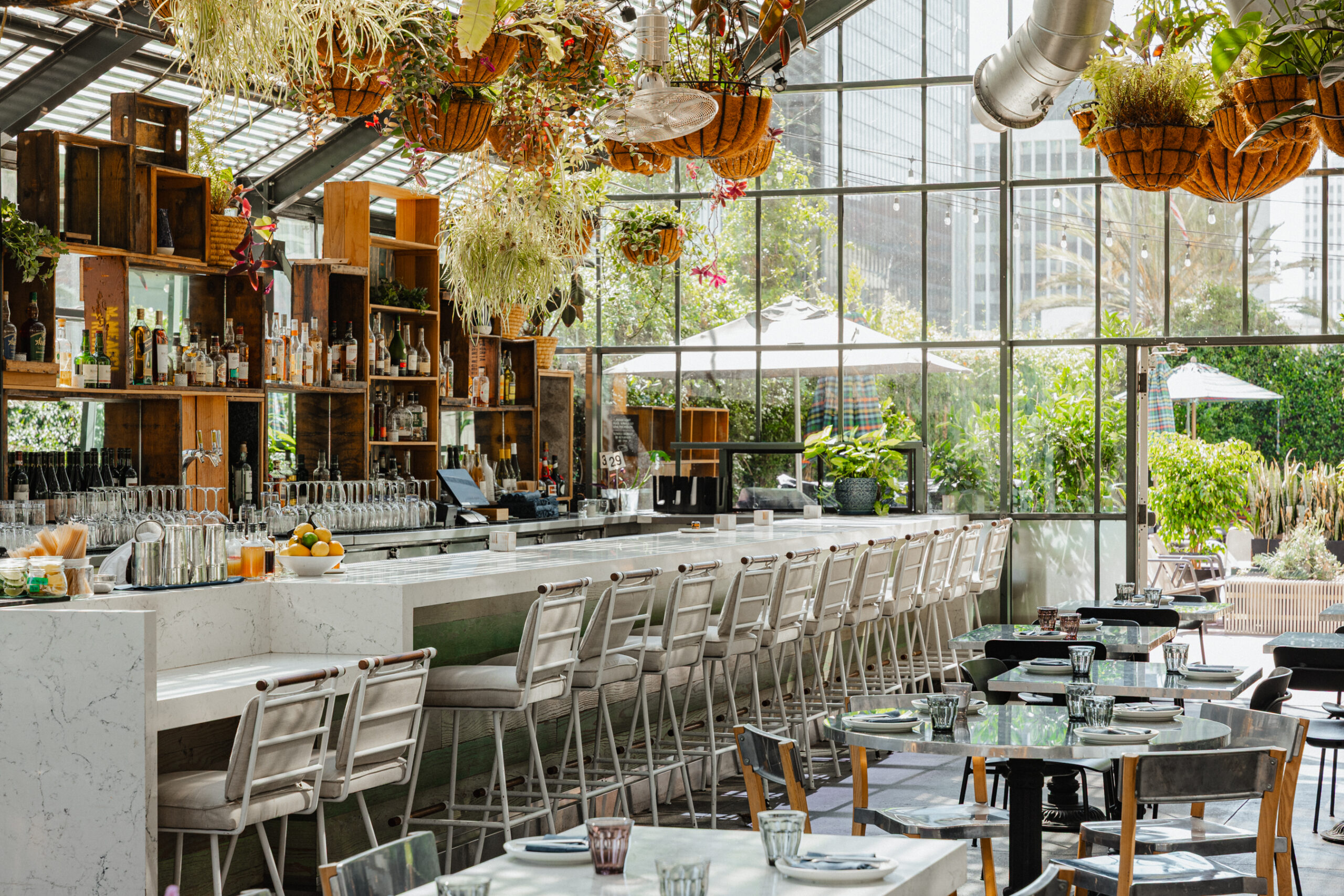 Openaire private dining 3