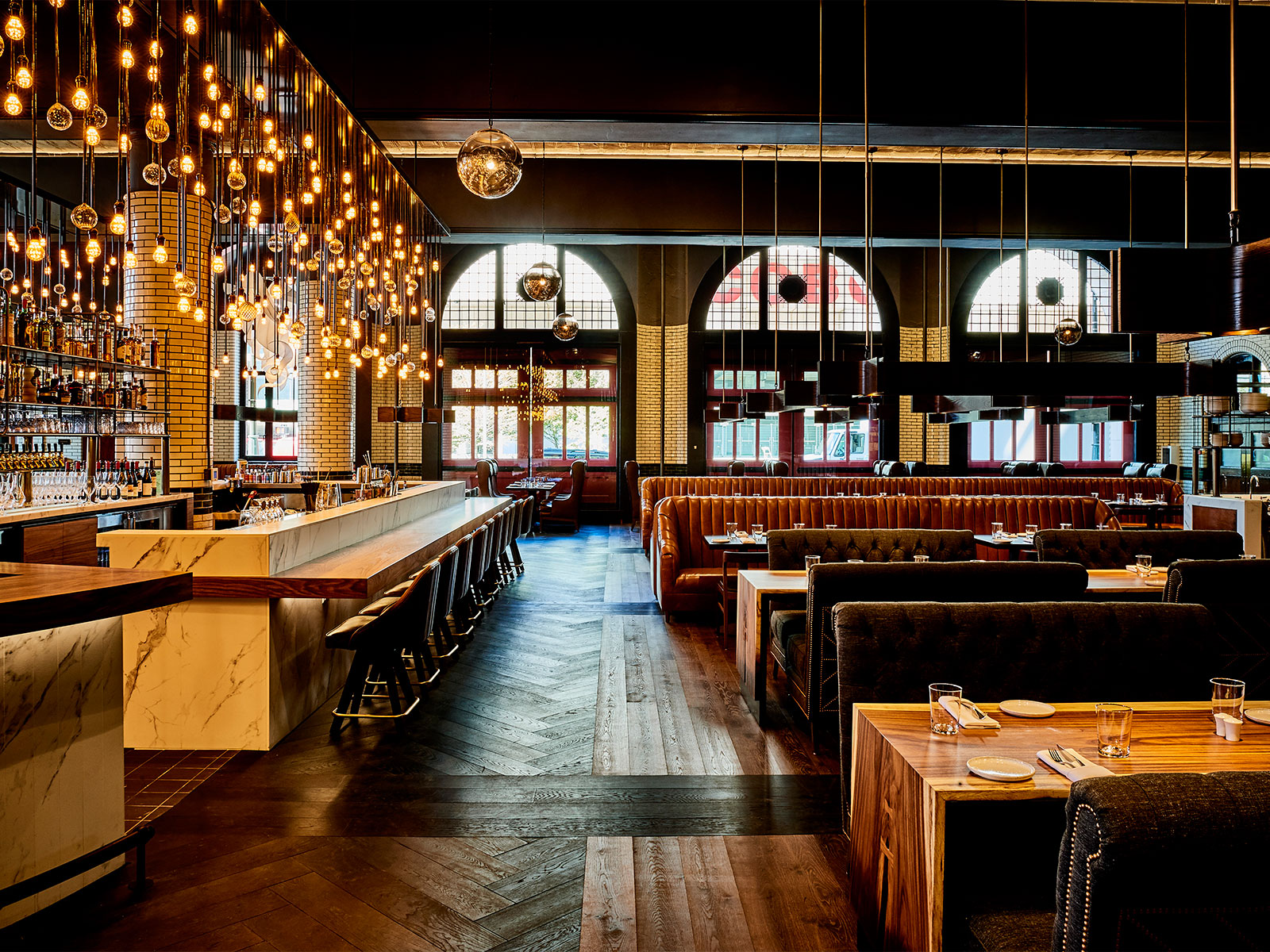 The Apparatus Room private dining 3