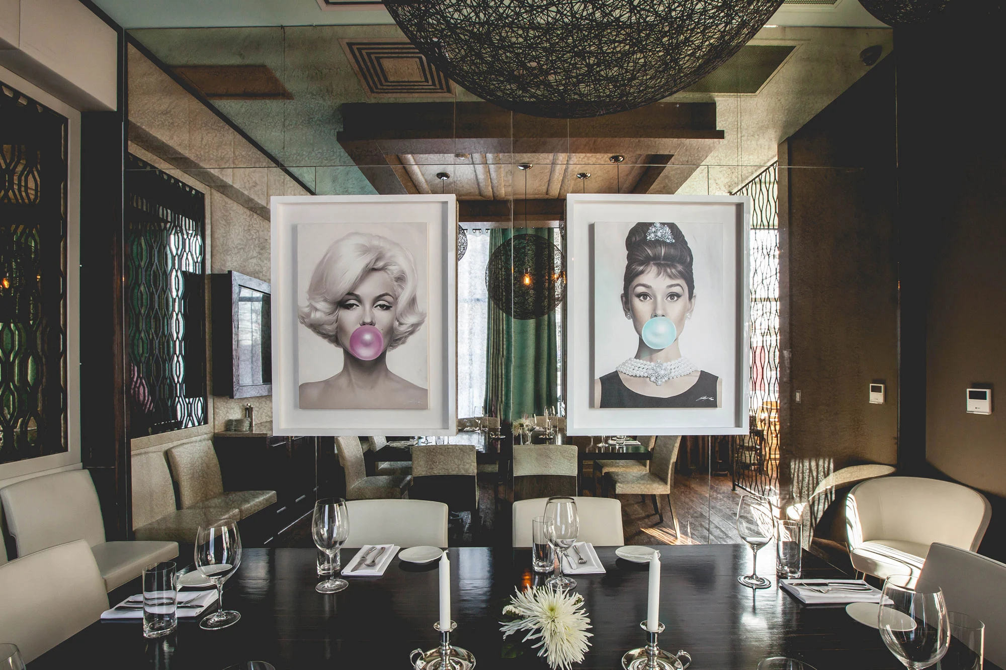 Parc private dining 3