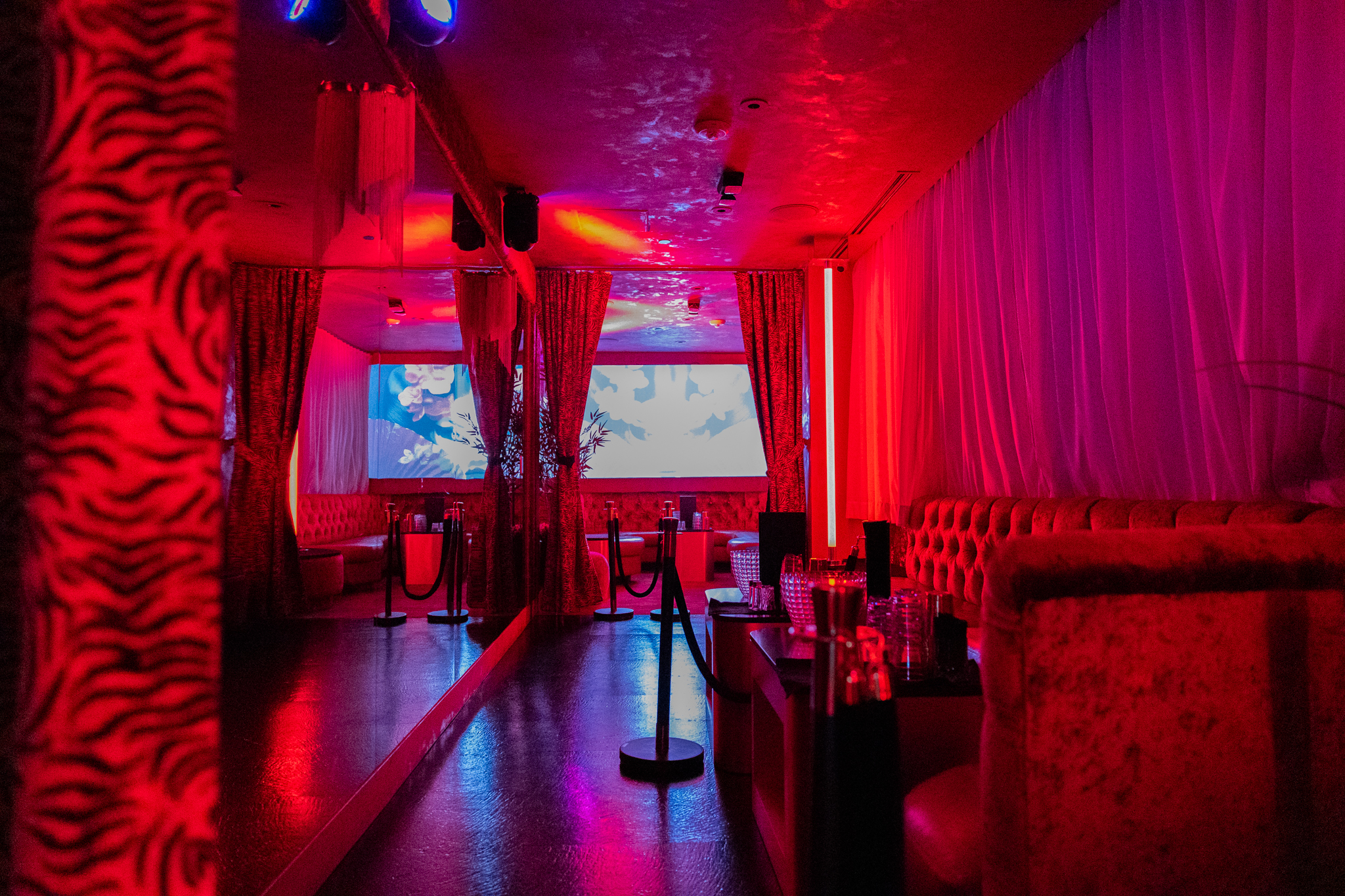 Upstairs Lounge at Experience Zuzu