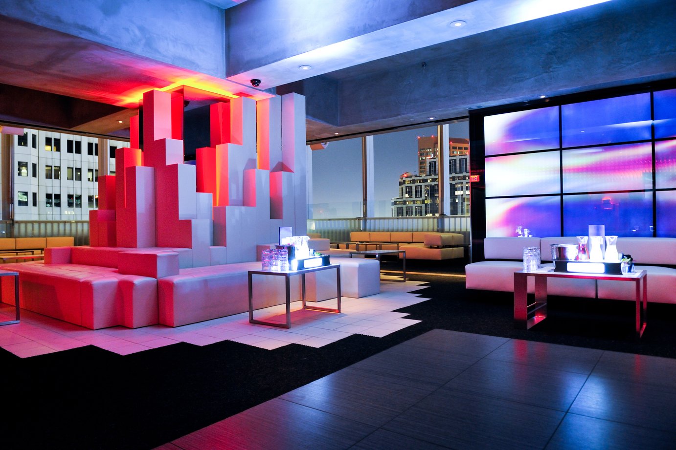 Elevate Lounge at Takami Sushi & Robata Restaurant