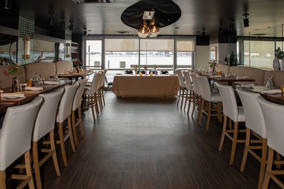 High-top Area at Andiamo - Riverfront