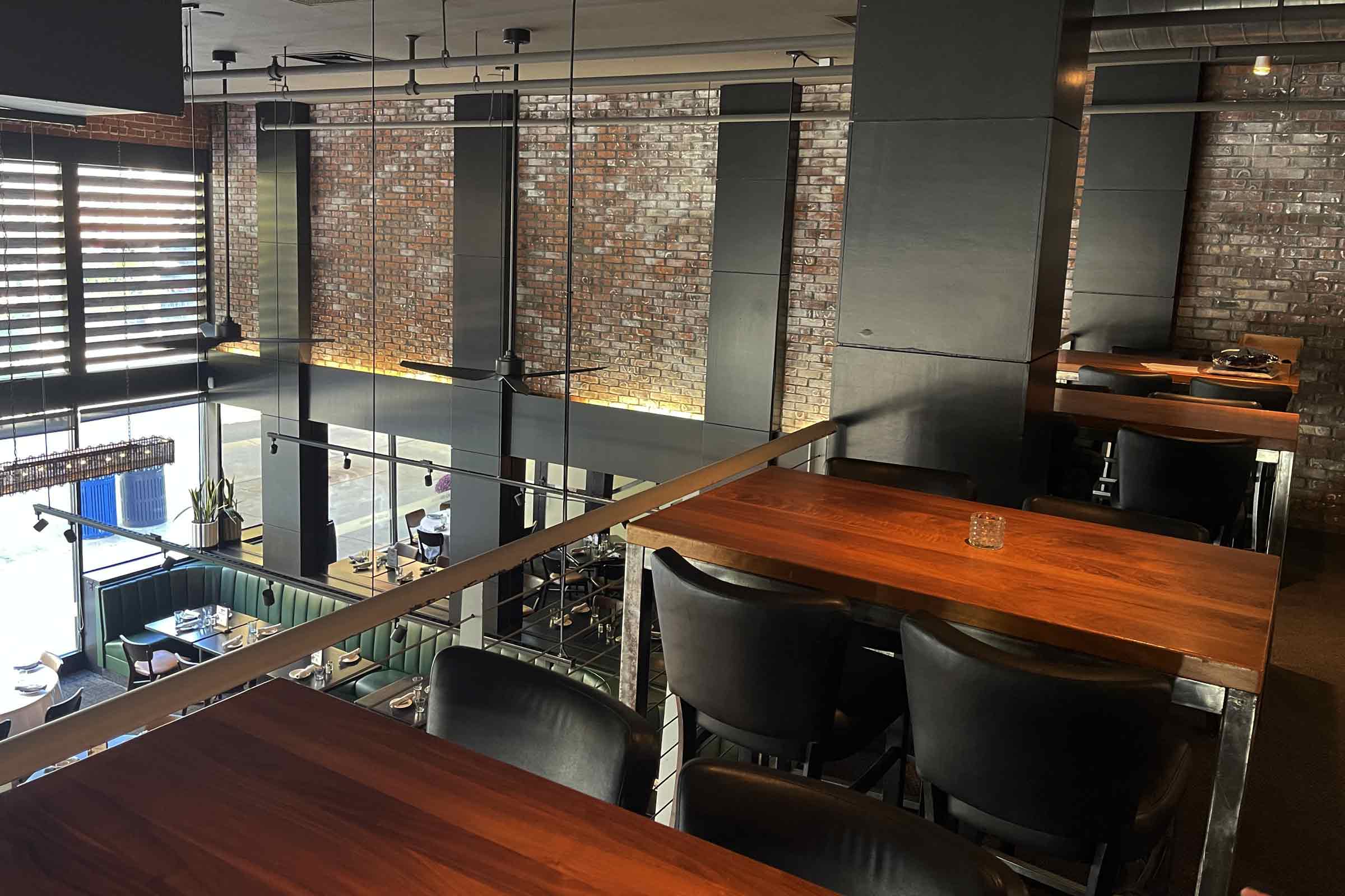 Hubbard Grille private dining 2