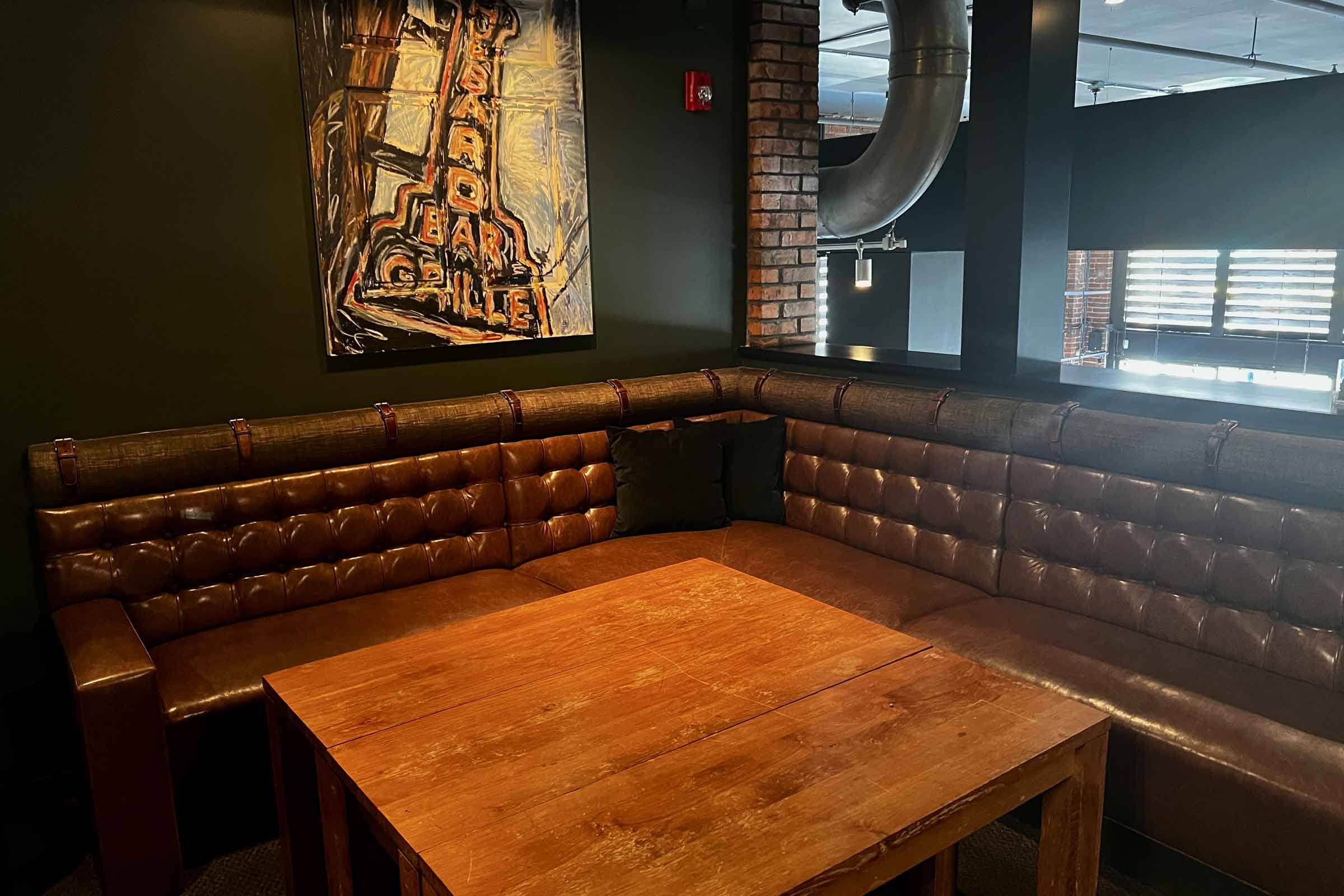 Hubbard Grille private dining 5