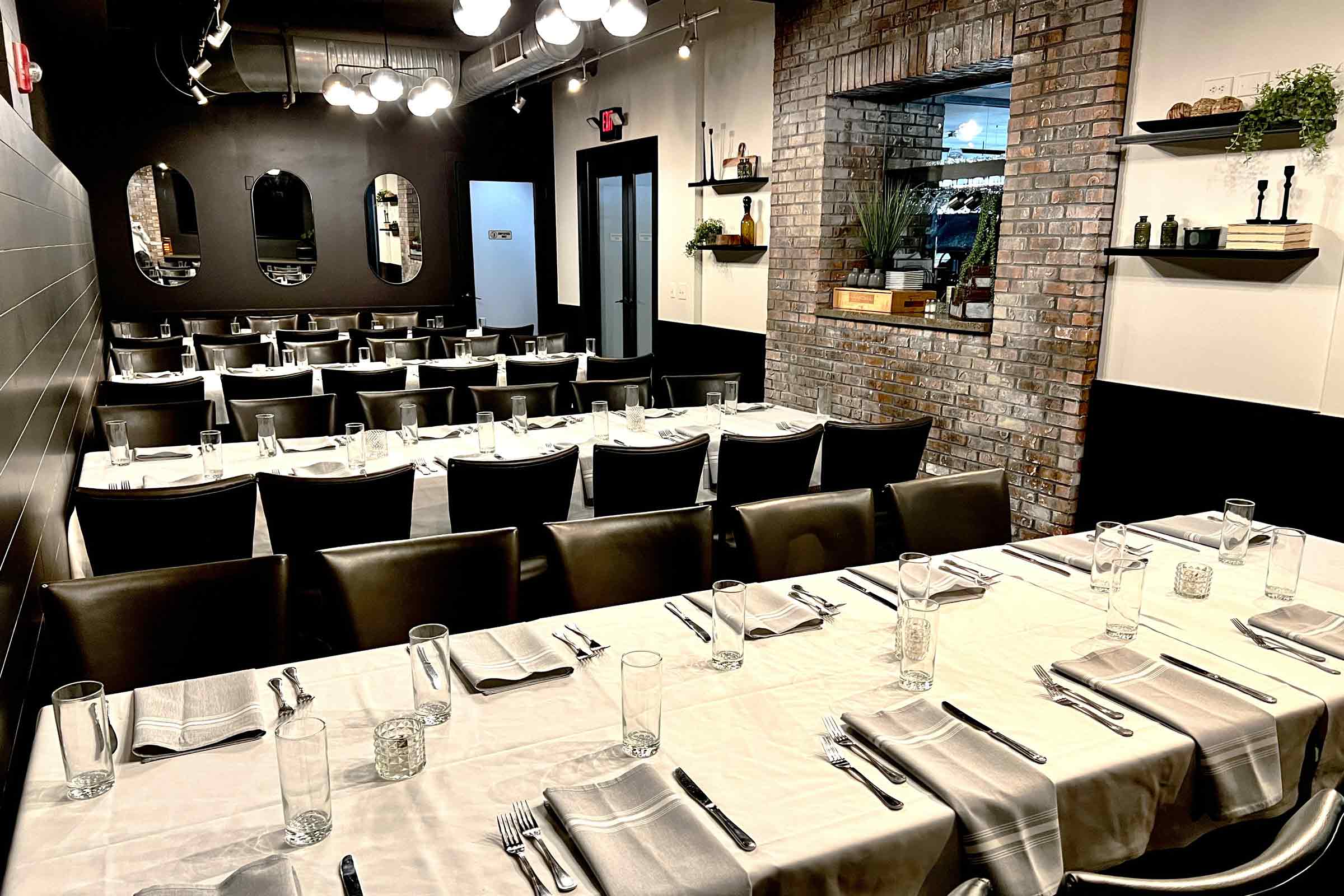 Hubbard Grille private dining 4