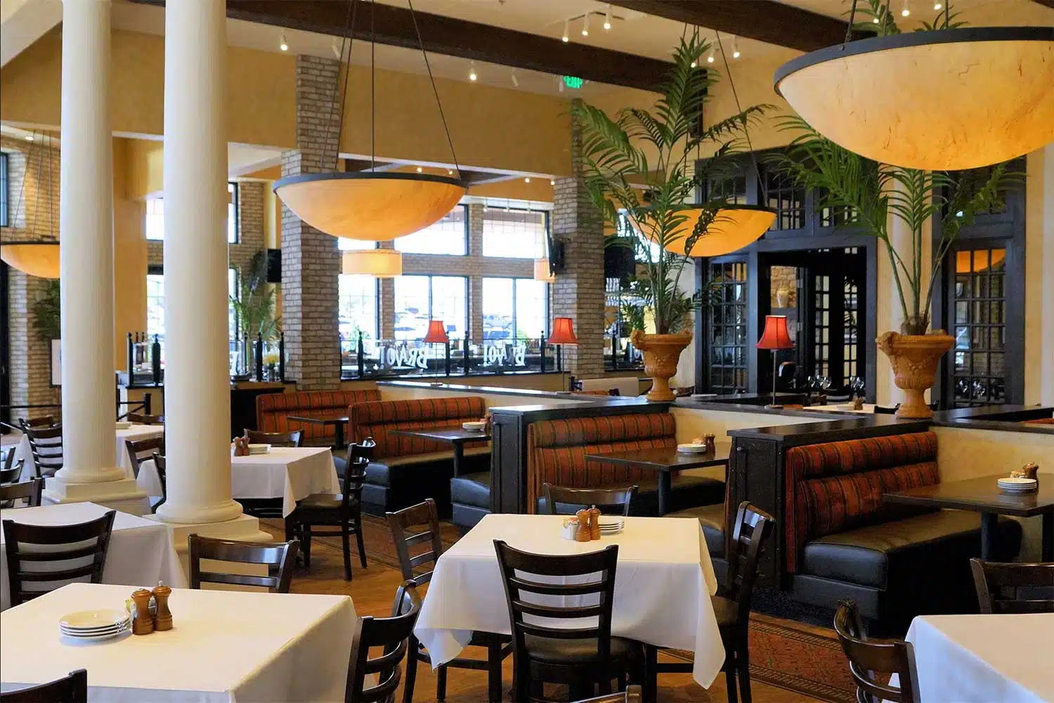 Bravo Italian Kitchen - Columbus - Lennox private dining 2