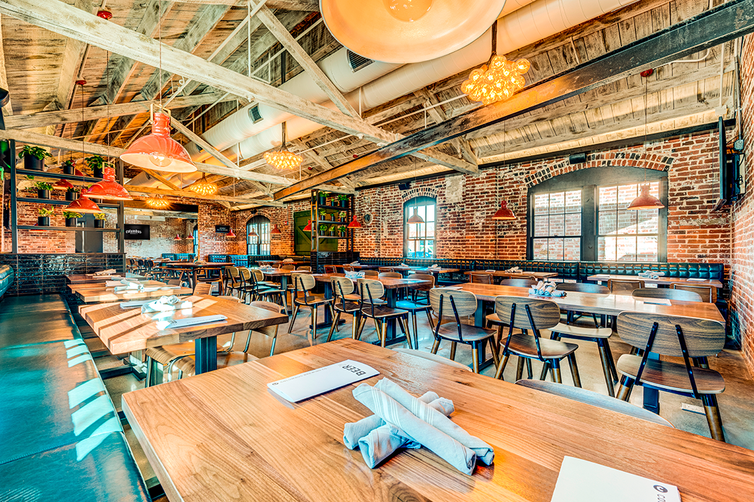Columbus Brewing Company Beer Hall private dining 2