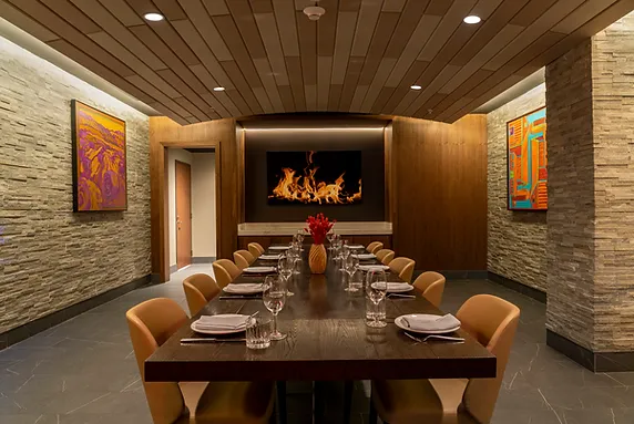 Semi-private setting at FYR Short North