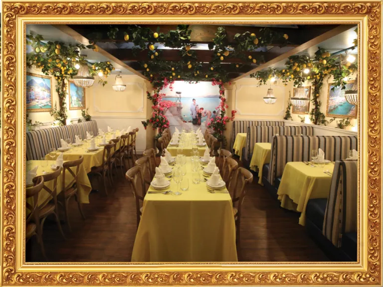 Pope’s Room at Buca di Beppo - Columbus OH