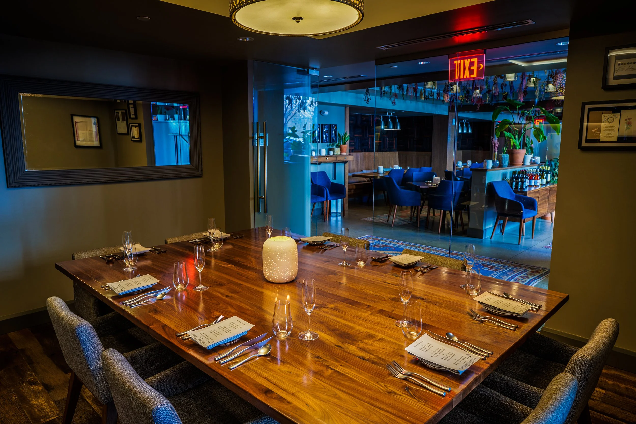 Event Buyout at Veritas