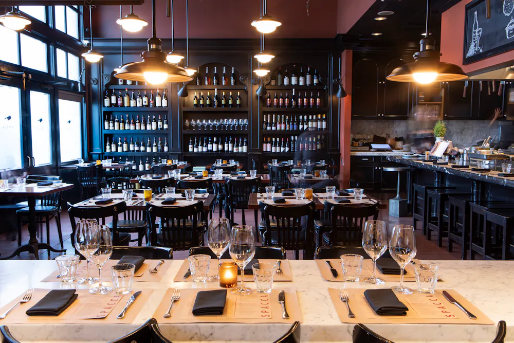 chi Spacca private dining