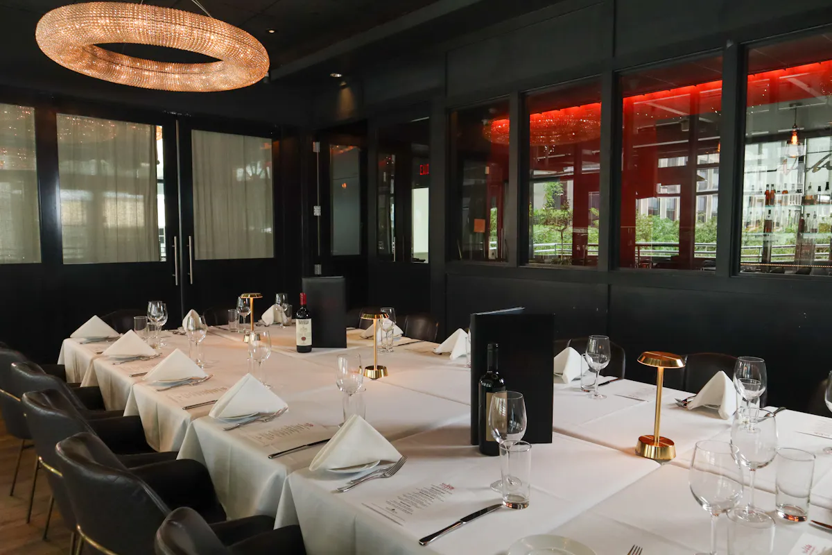Outdoor Covered Terrace at Via Vite