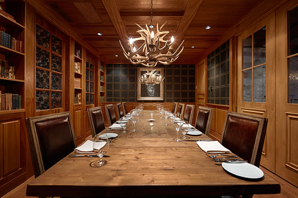 Wine Room at Boca