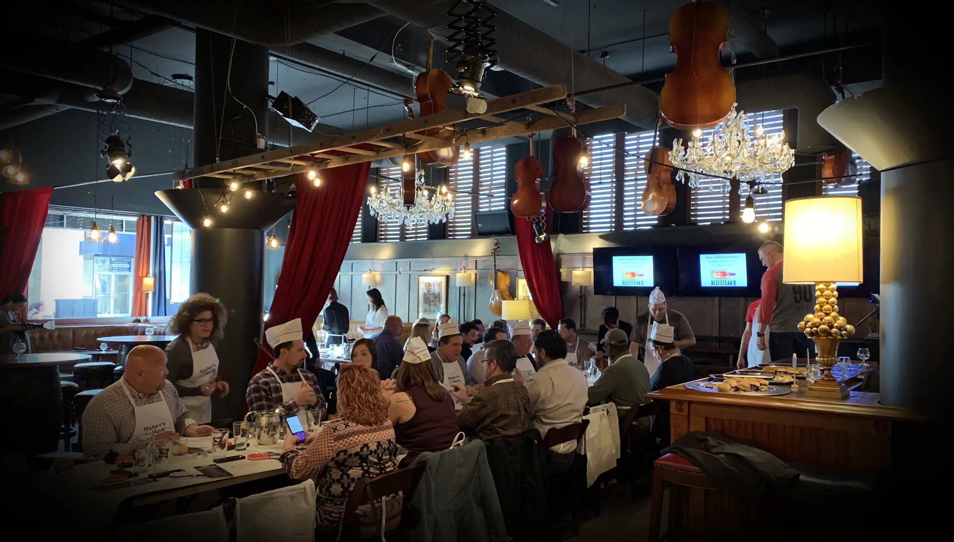 The Back Room at The Butcher and Barrel