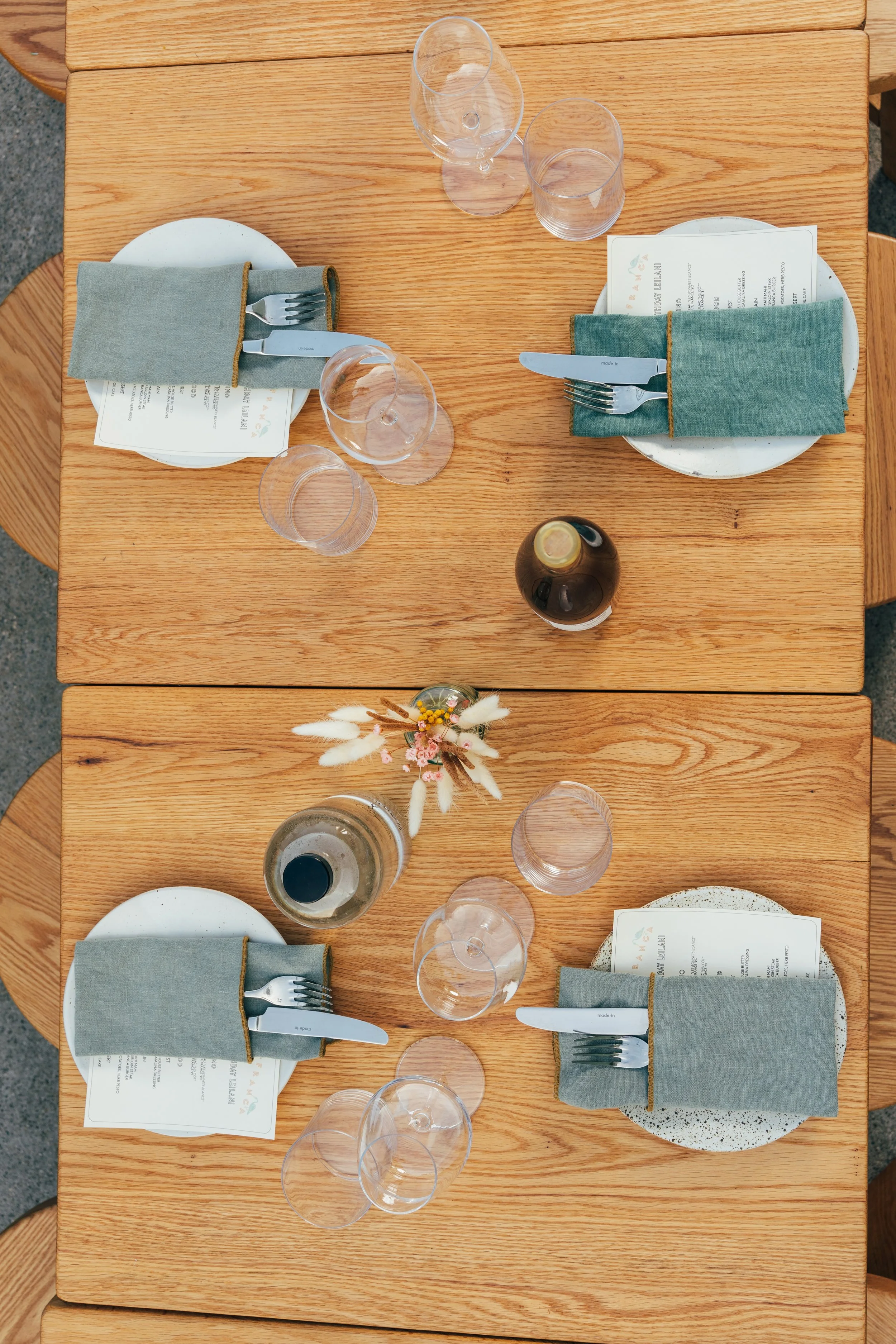 Lingua Franca private dining 2