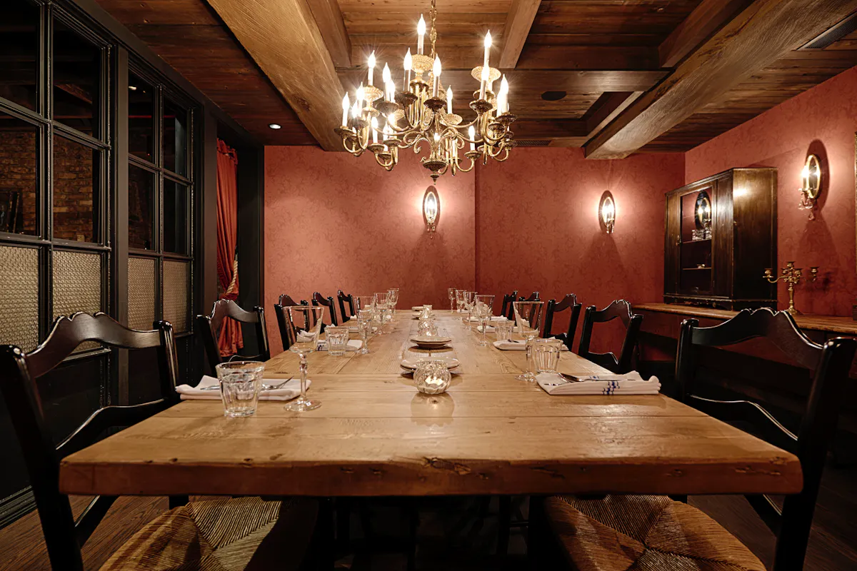 Vampire Room at Sotto