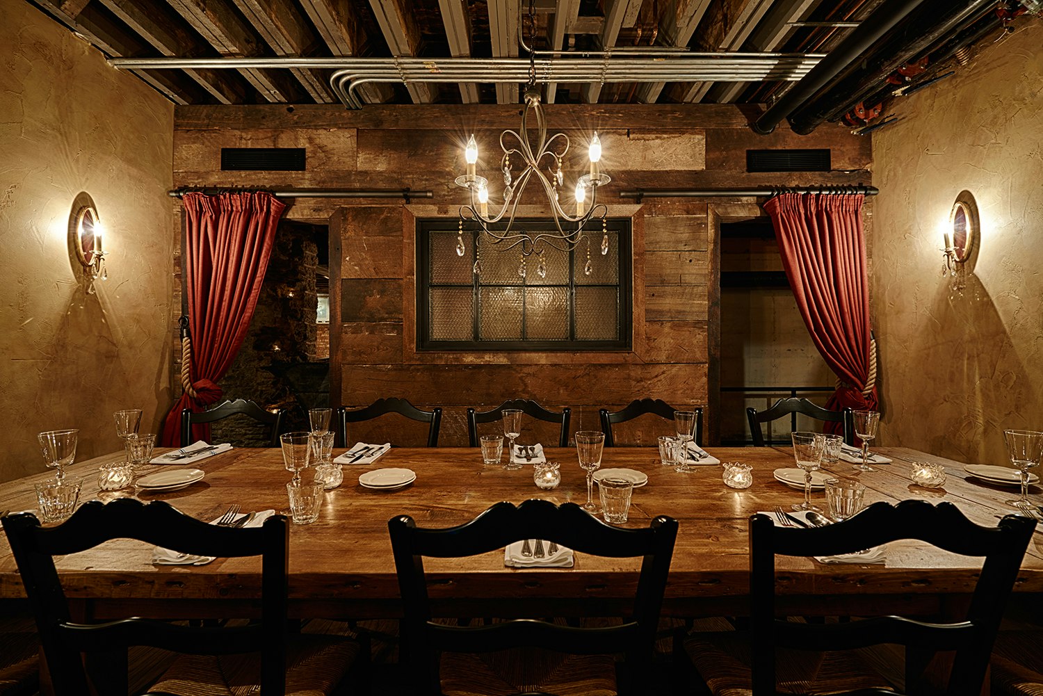 Sotto private dining 5