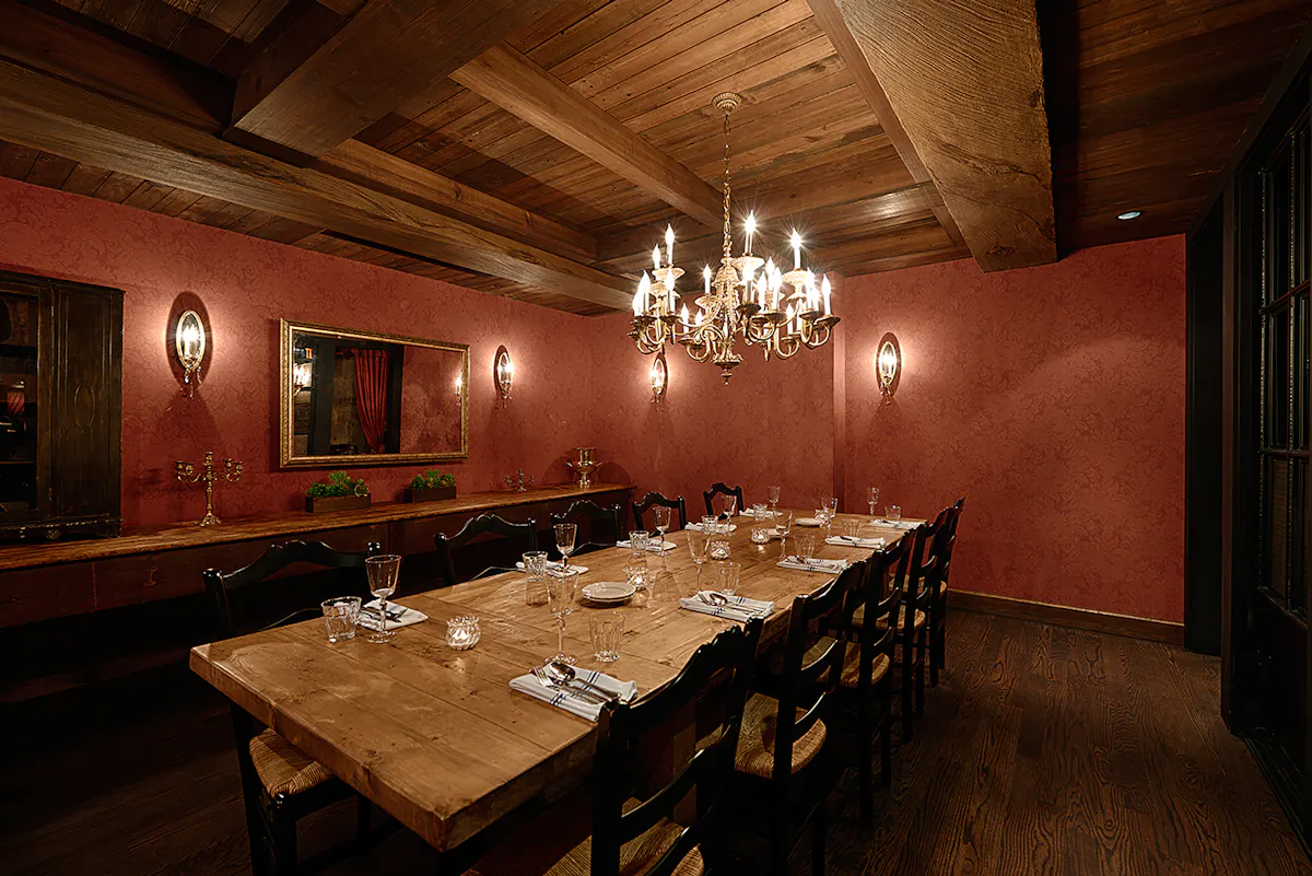 Sotto private dining 4