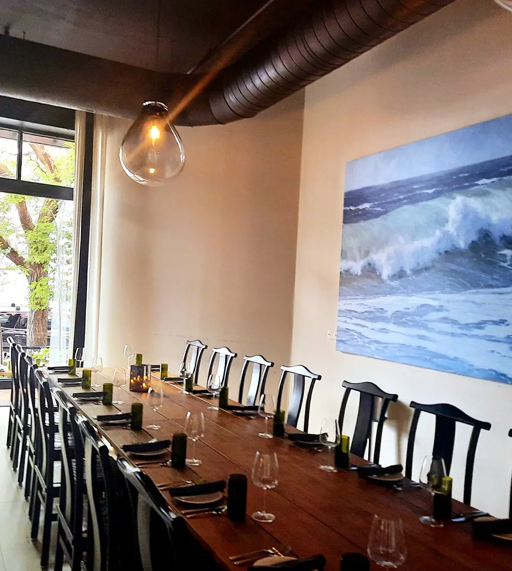 The Wave Room at Acqua di Dea