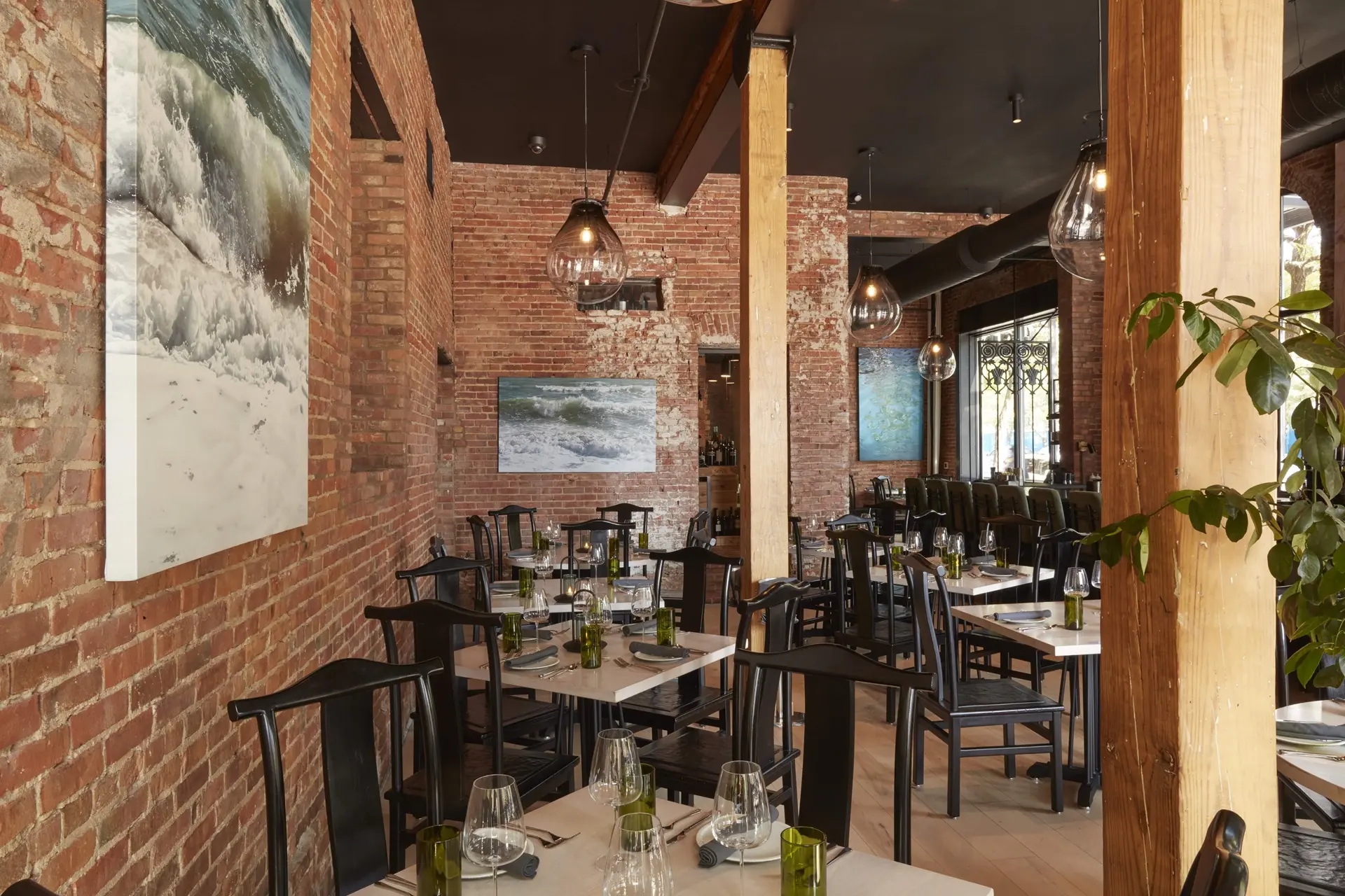 Acqua di Dea private dining 2