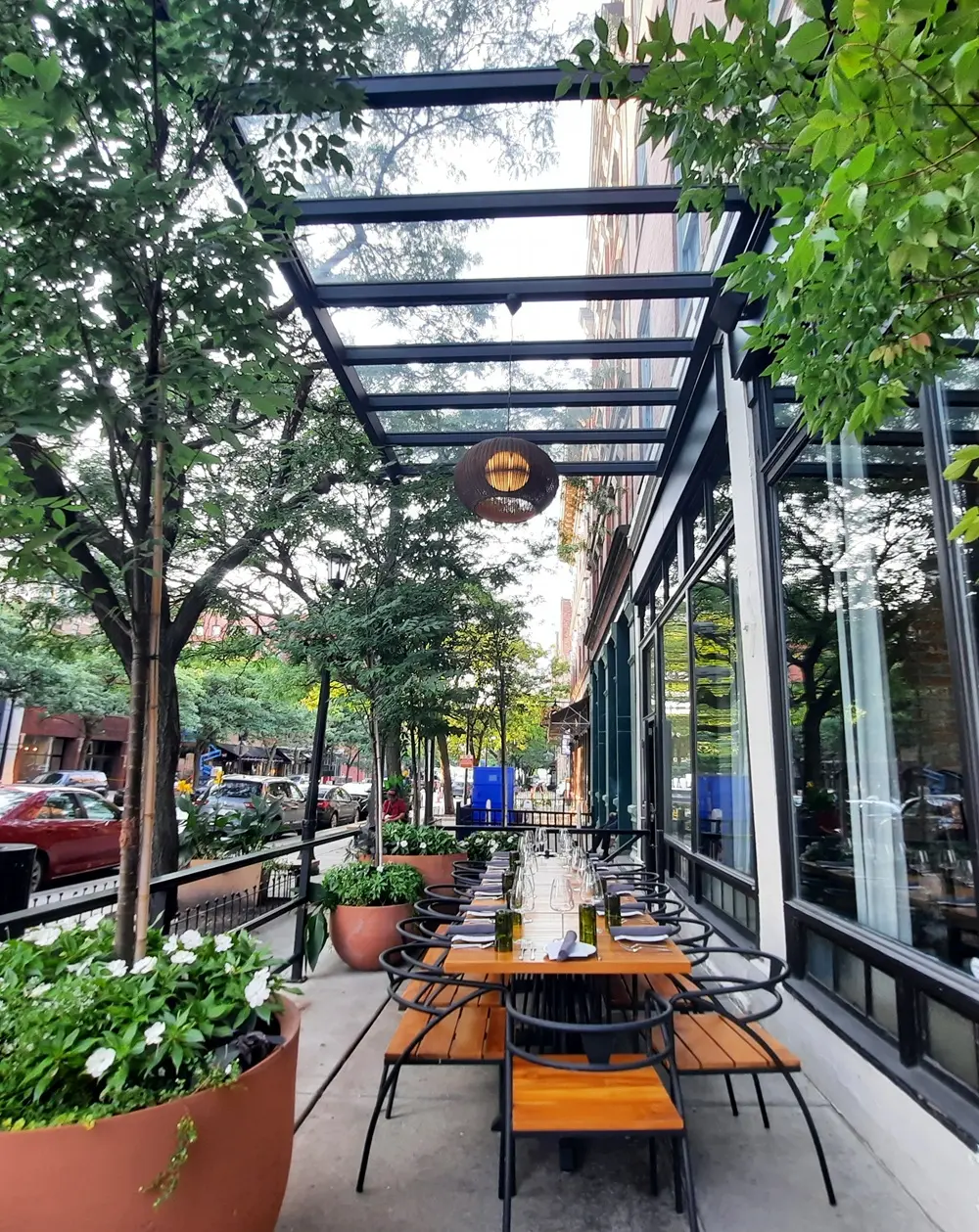 The Patio at Acqua di Dea