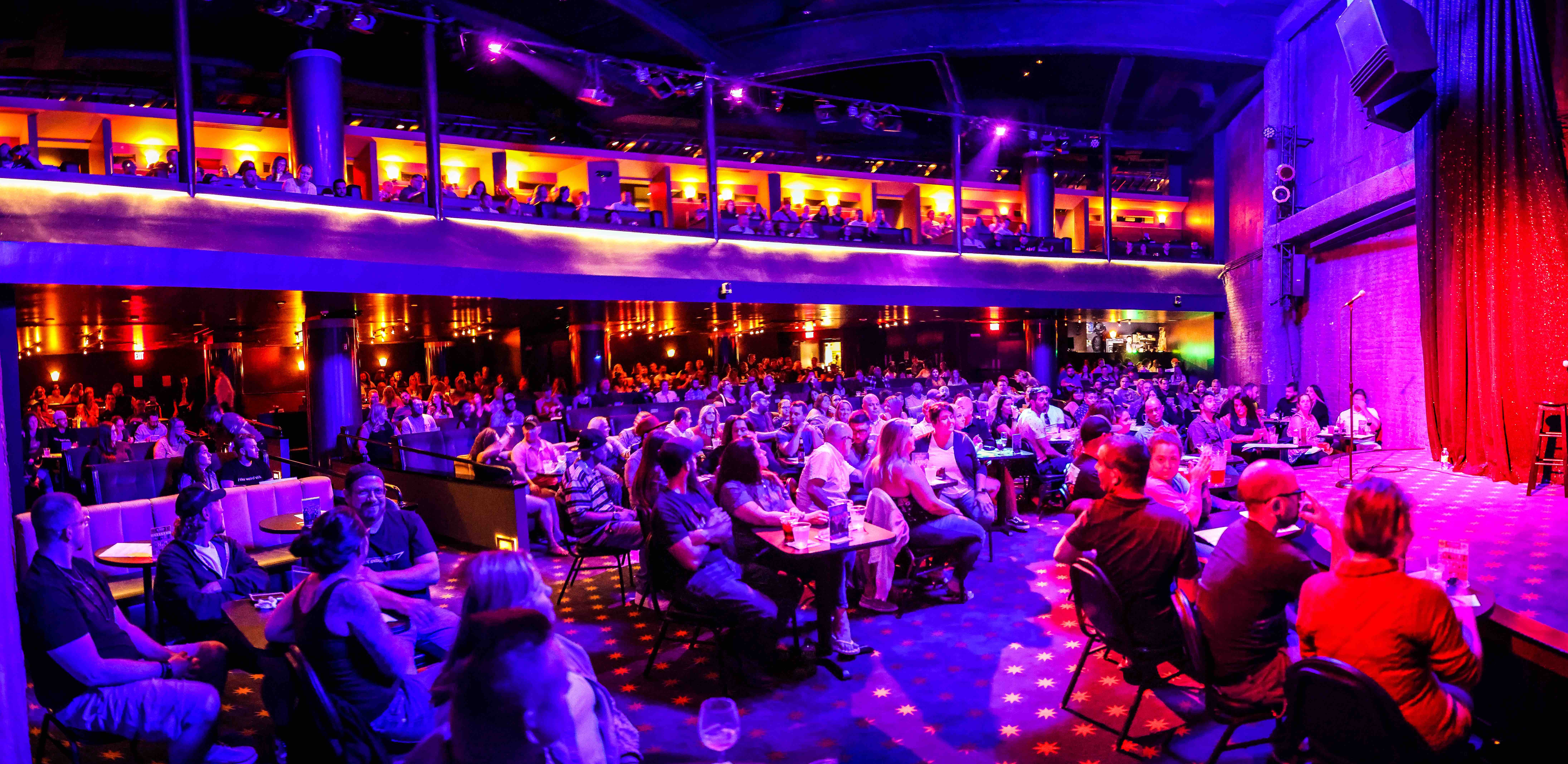 Hilarities 4th Street Theatre at Pickwick & Frolic