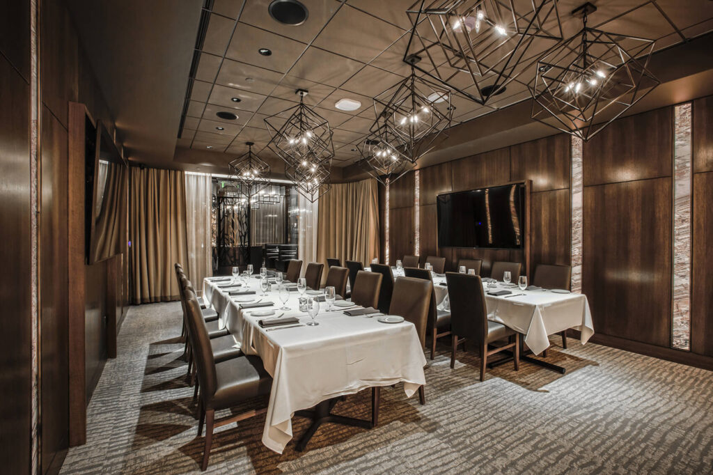 Ocean Prime - Kansas City private dining 3